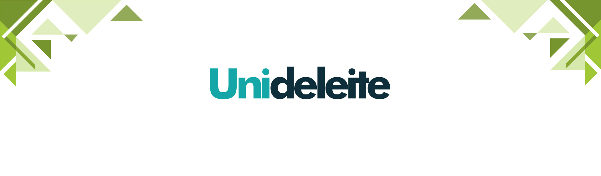 Logo Unideleite con slogan La Universidad de los mayores como cabecera de la sección quiénes somos
